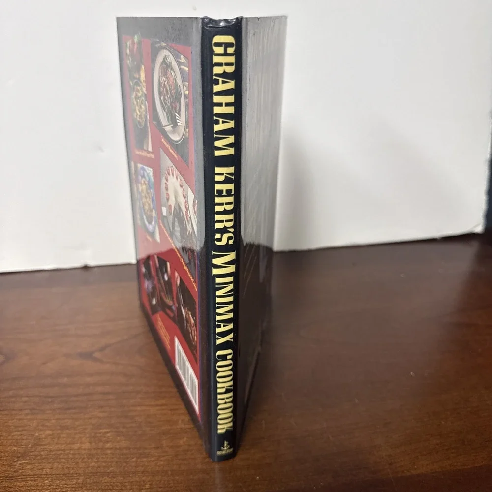 Graham Kerr's Minimax Cookbook - Hardcover By Kerr, Graham - GOOD - 1st Edition